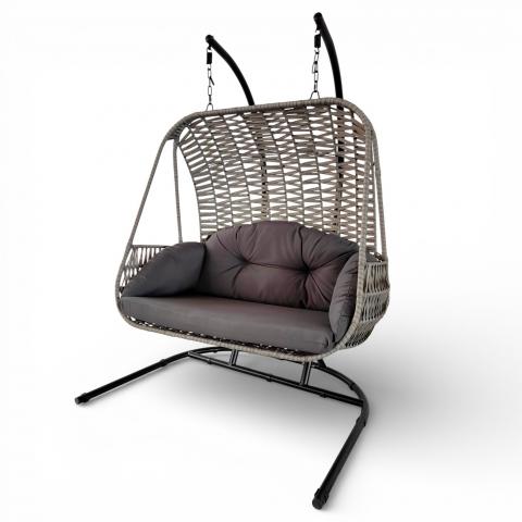 Висящ стол Santorini - Ратанови люлки