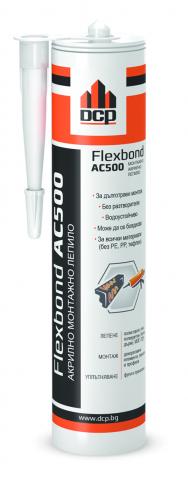 Монтажно лепило DCP Flexbond AC500 440 г - Монтажни лепила