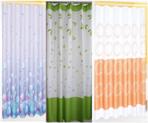 Завеса за баня - Текстилни завеси
