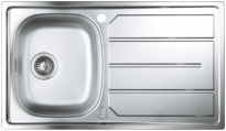Кухненска мивка от неръждаема стомана GROHE 86x50