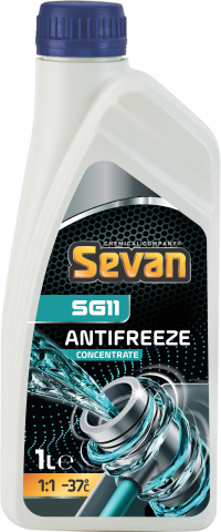 Антифриз Sevan SG11 1 л концентрат - Антифриз