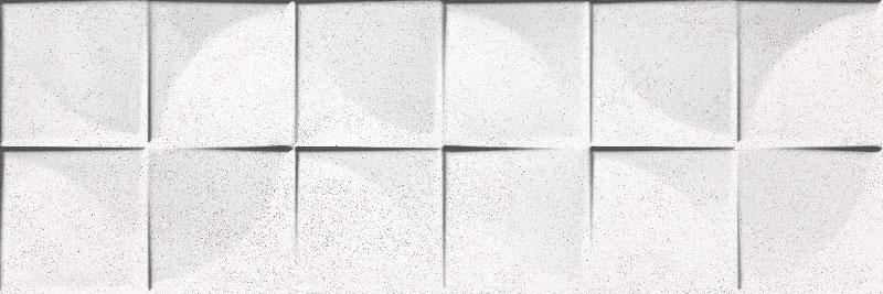 Фаянс Locarno Quadra 25x75 White - Стенни плочки