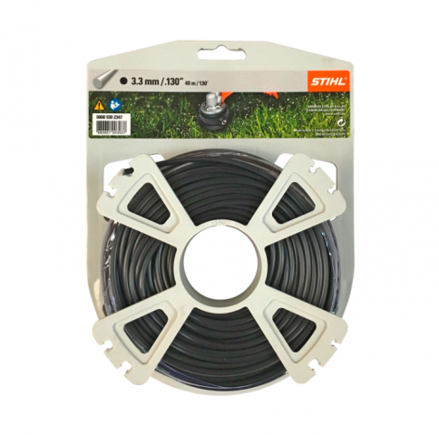 Корда Stihl обла 3.3 мм х 38 м черна - Тримери и коси