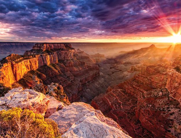 Картина Grand Canyon 75x100 см - Картини и рамки