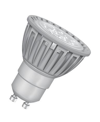 LED рефлекторна крушка  7W,GU10 - Лед крушки gu10
