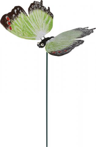 Градински стик "Пеперуда" 40см, снимка 5 - Градински стикове