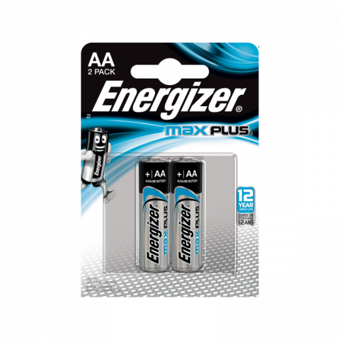 Батерия Energizer Max Plus AA 1.5V 2бр. - Батерии