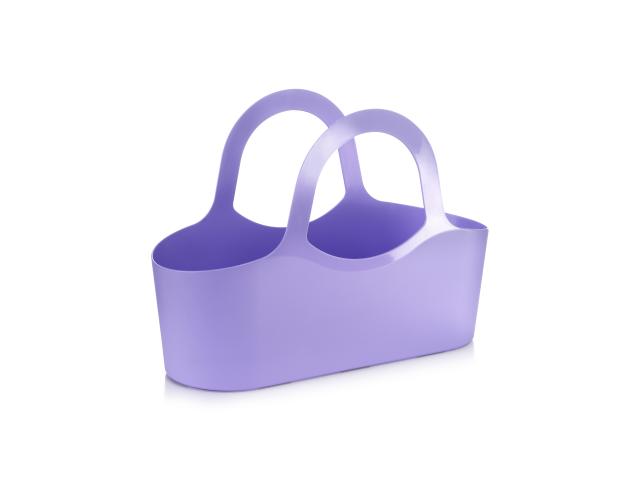 Пластмасова кошница Т-баскет, лилава - Пластмасови кашпи