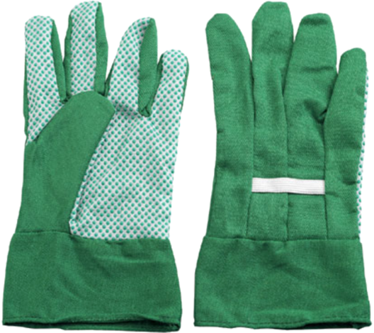 Градински ръкавици зелени - Градински обувки и ръкавици