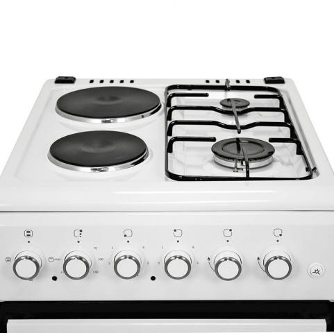 Готварска печка Muhler ELC-500G, снимка 2 - Бяла техника