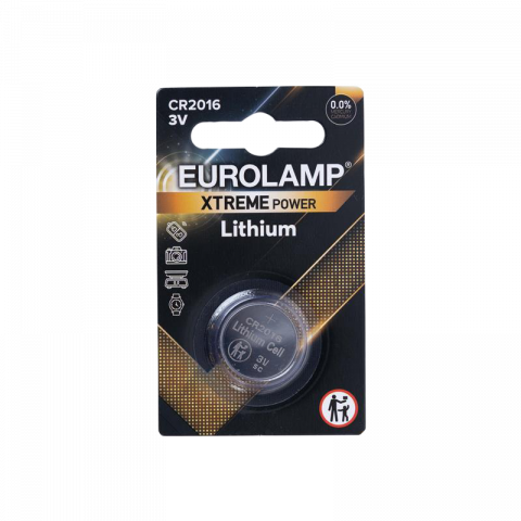 Батерия 1 бр. CR2016/3V EXTREME POWER - Батерии