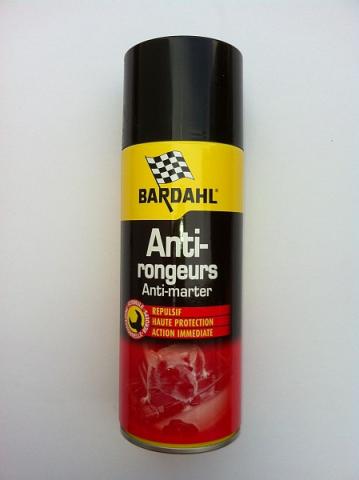 Спрей против гризачи Bardahl - Препарати за почистване