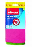 Микрофибърни кърпи Vileda Colors XL 2 бр.