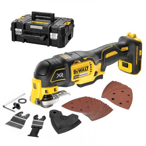 Акумулаторен мултифункционален инструмент DeWALT DCS356NT-XJ Solo - Мултифункционални инструменти и аксесоари