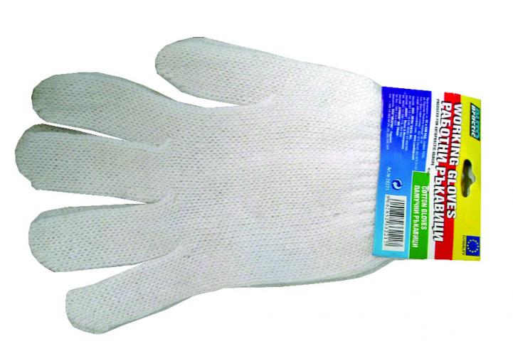 Ръкавици Auto Practic памук - Текстилни ръкавици