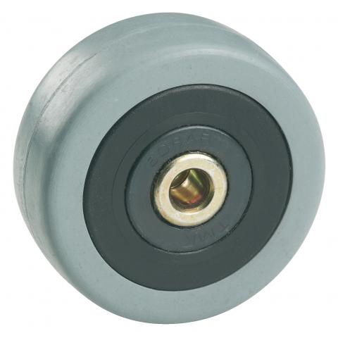 Резервно колело 50x19x6 мм - Мебелни колела