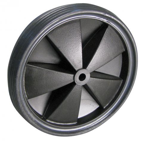 Колело от PVC 150x36x8мм - Мебелни колела