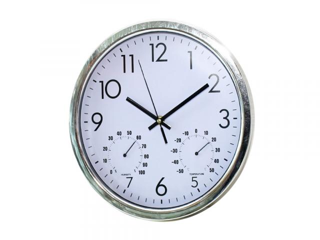 Часовник с хидро и термометър ф28 - Часовници