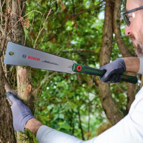 Ръчен трион Bosch Ryoba 250 мм, снимка 2 - Дърводелски триони