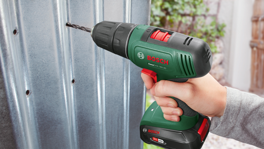 Акумулаторен винтоверт BOSCH EasyDrill 18V-40 1x2.0 Ah, снимка 6 - Акумулаторни винтоверти