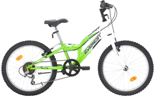Gamma 20'' зелено/бяло - Велосипеди