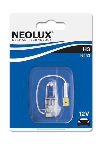 Aвто крушка H3 Neolux 12V 55W - Осветление