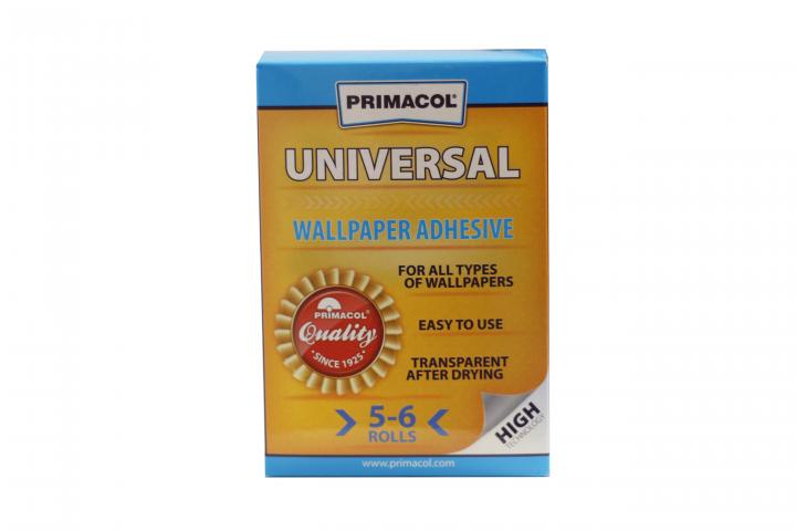 Лепило за тапети Primacol Universal, 200гр. - Лепила за тапети