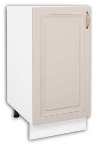 Долен шкаф с врата SANTORINO 40см - Модулни кухни с онлайн поръчка