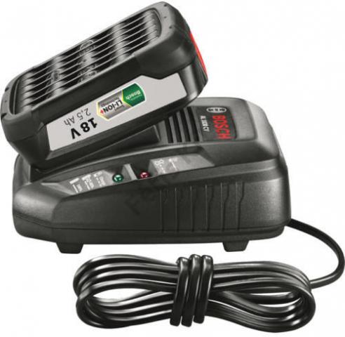 Комплект зарядно BOSCH 18V AL1830CV + батерия 2.5 Ah, снимка 2 - Батерии и зарядни устройства