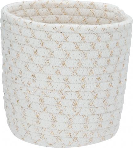 Кошница памучно въже 13x13 см - Кутии