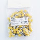 Кабелен накрайник 1x16mm2  жълт