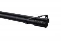 Двоен корниз Цилиндър 130-240 см черен