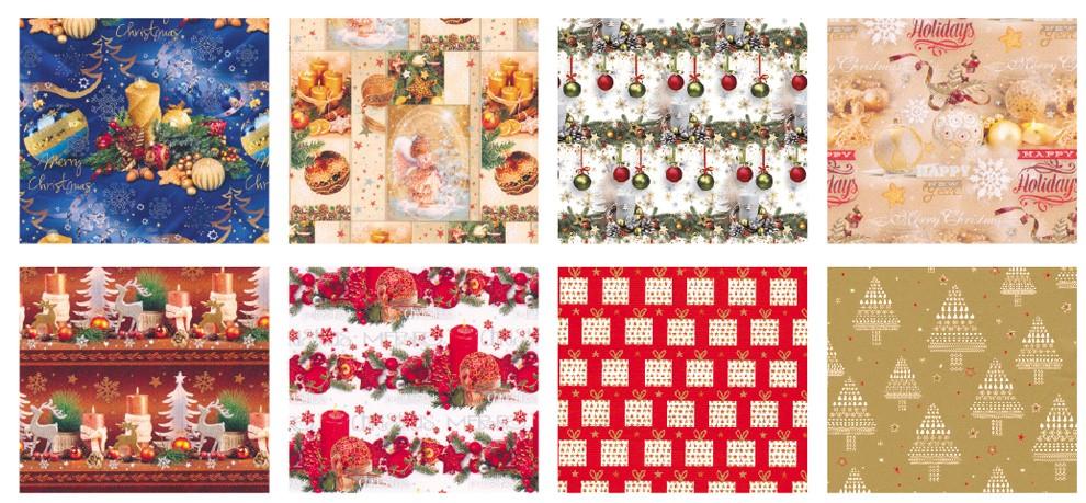 Хартия ЧНГ 70x200 см HXB - Коледни артикули