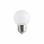 LED крушка G45 1W E27 студено бяла  60lm