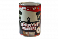 Емайллак Spectra Universal мат 2.5л, сив