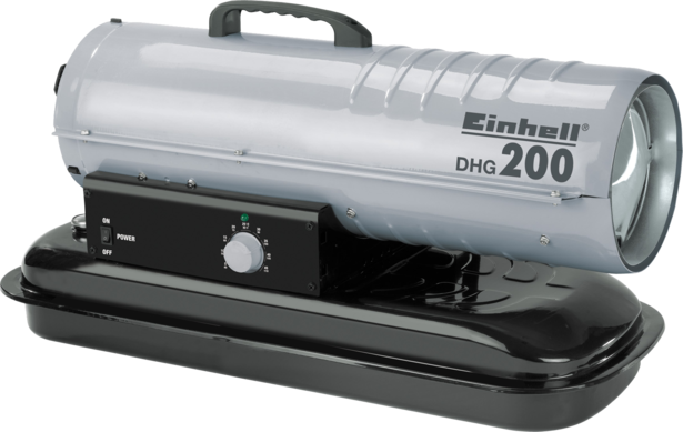 Дизелов калорифер DHG 200 Einhell - Калорифери