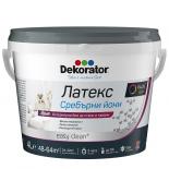 Интериорна боя Dekorator Сребърни йони 4л