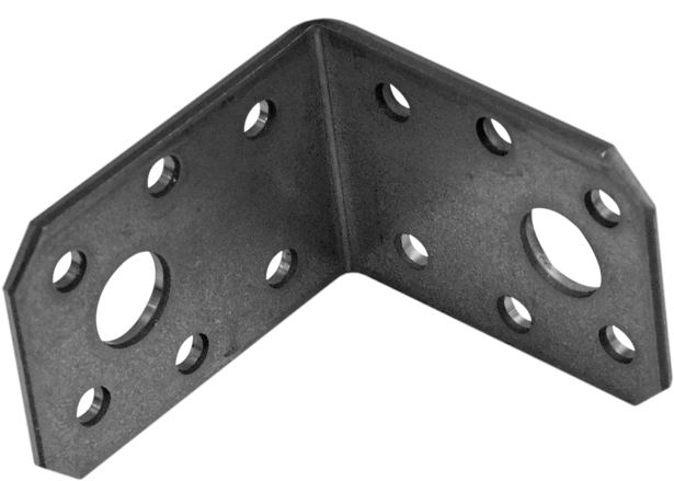 Ъглова съединителна клема - Планки