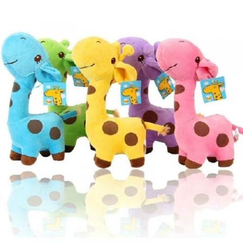 Жирафчета мини - Плюшени коледни играчки