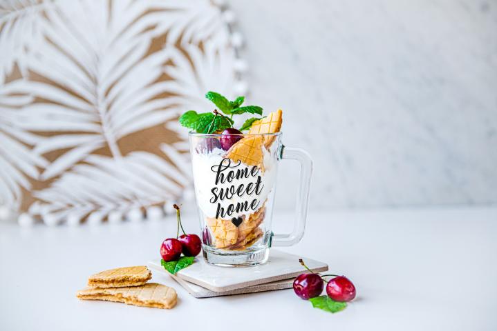 Чаша Laura Home Sweet Home 250 мл., снимка 2 - Кухненски принадлежности