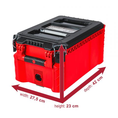 Куфар за инструменти IP65 RDP-MSS4 42x27.8x23.1 см, снимка 2 - Куфари за инструменти