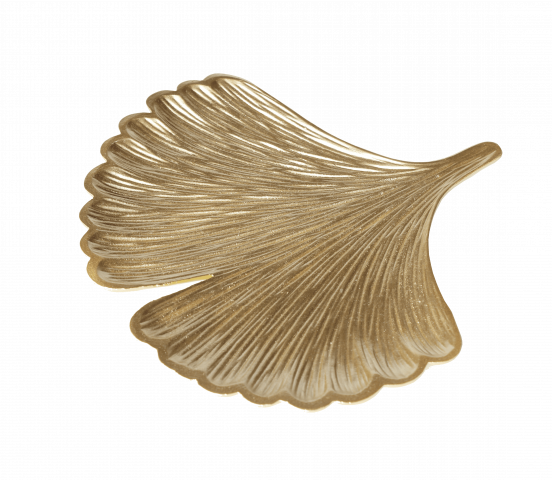 Плато Ginko злато - Коледни артикули