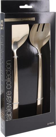 Сет за сервиране на салата - Коледни артикули