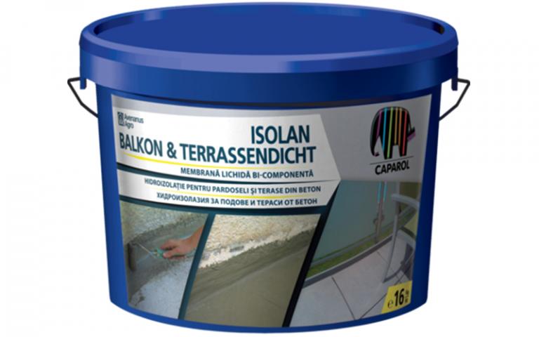 Еднокомпонентна хидроизолация Isolan Balkon & Terrassendicht 16кг - Грунд за бои за стени