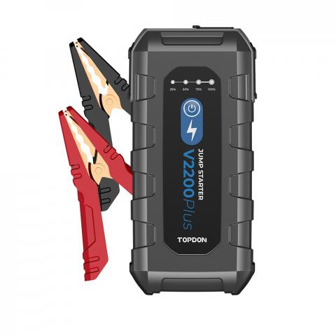 Стартерно устройство TopDon Jump Start V2200 Plus - Зарядни устройства