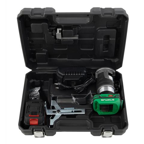 Акумулаторна челна фреза Status RH750BL, снимка 5 - Челни фрези