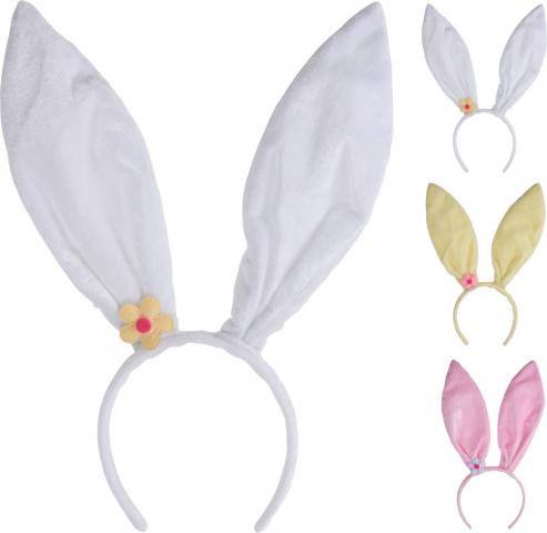 Великденска диадема със заешки уши - Декорация