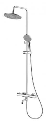 Термостатична душ колона Phoenix-T, хром - Смесители и душове