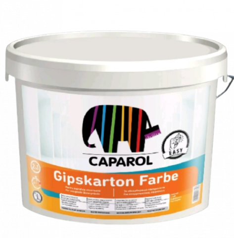 Интериорна дисперсионна боя Gipskarton Farbe 2,5 lt - Бели бои