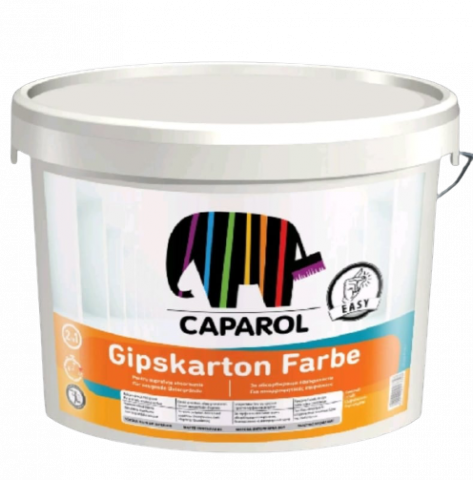 Интериорна дисперсионна боя Gipskarton Farbe 2.5 л - Бели бои